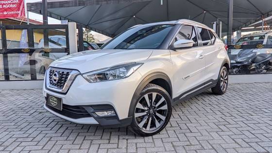 NISSAN KICKS 1.6 16V FLEXSTART SV 4P XTRONIC